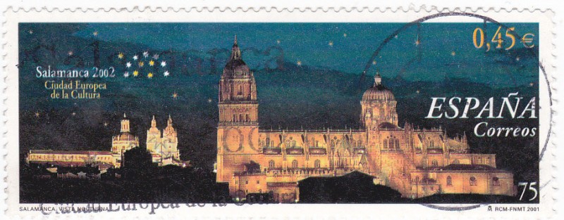 Salamanca 2002 ciudad europea de la cultura