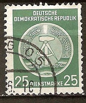 Marca de servicio,circ/izq-DDR.