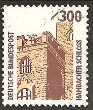Monumentos y curiosidades. Castillo de Hambach.
