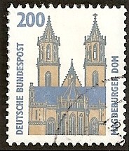 Monumentos y curiosidades. Catedral de Magdebourg.