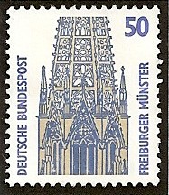 Monumentos y curiosidades. Catedral de Friburgo.