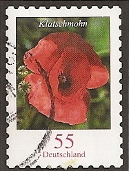 Flores de Alemania. Amapola.