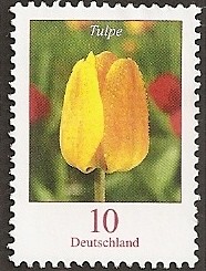Flores de Alemania. Tulipán.