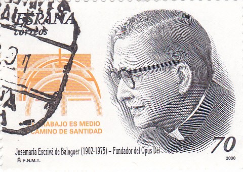 Jose maría Escrivá de Balague-fundador del Opus Dei
