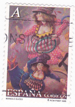 pintura-el circo
