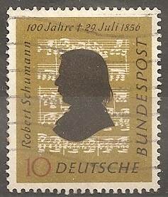 Robert Schumann.  1810-1856  (compositor)