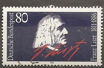 Franz Liszt.  1811-1886 (compositor)