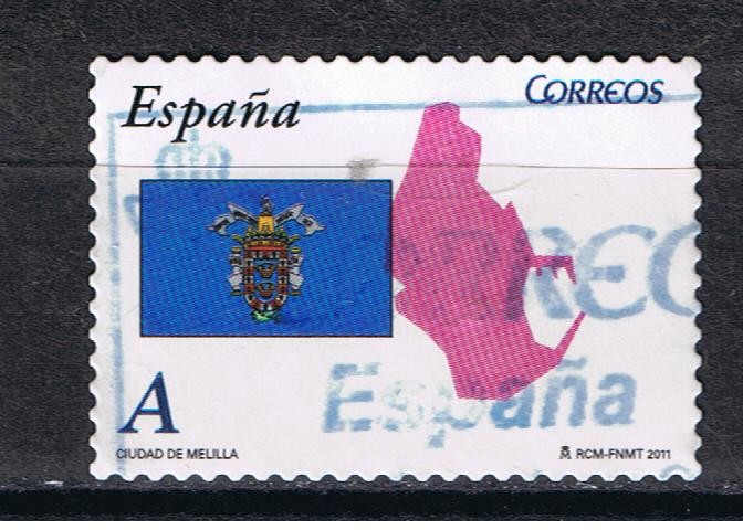 Edifil  4618  Comunidades de España.  