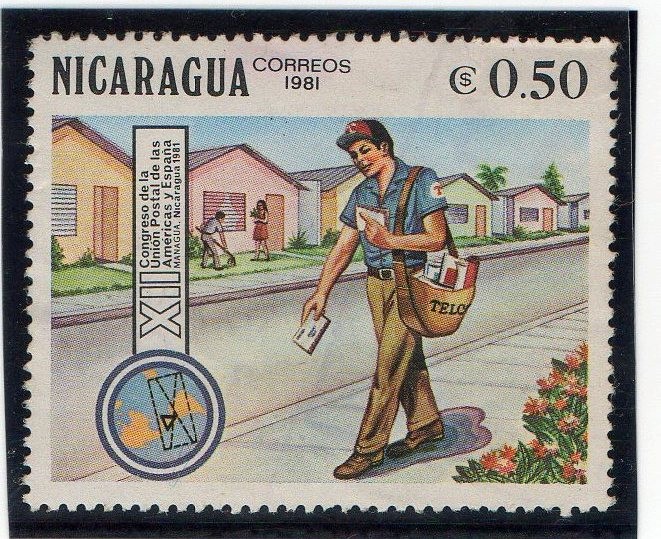 Congreso postal - 1981