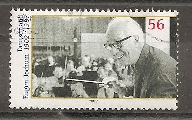 Eugen Jochum. 1902-1987 (Director de orquesta)