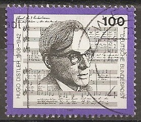 Hugo Distler. 1908-1942 (compositor)