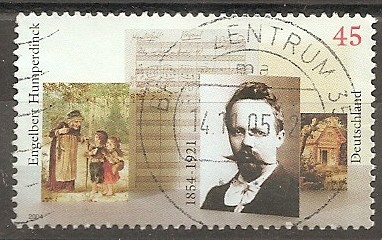 Engelbert Humperdinck 1854-1921 (compositor)