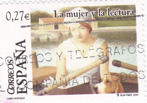 la mujer y la lectura