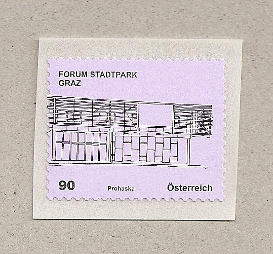Forum del parque de la ciudad, Graz