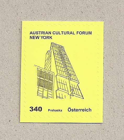 Foro cultural de Austria, Nueva York