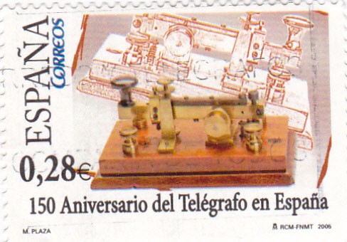150 aniversario del telegrafo