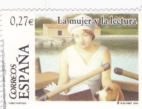 la mujer y la lectura