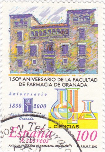 150 aniversario de la facultad de farmacia de granada