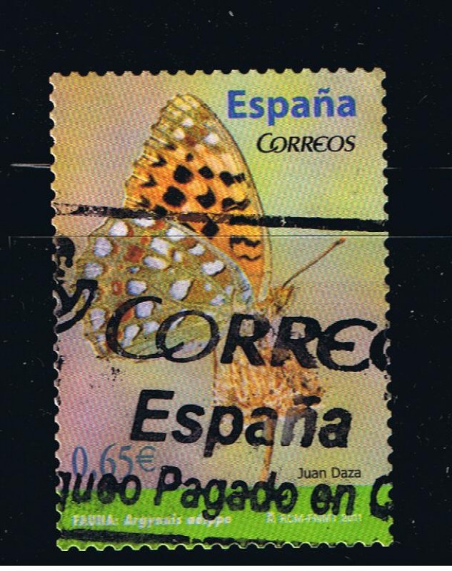 Edifil  4622  Mariposas.  