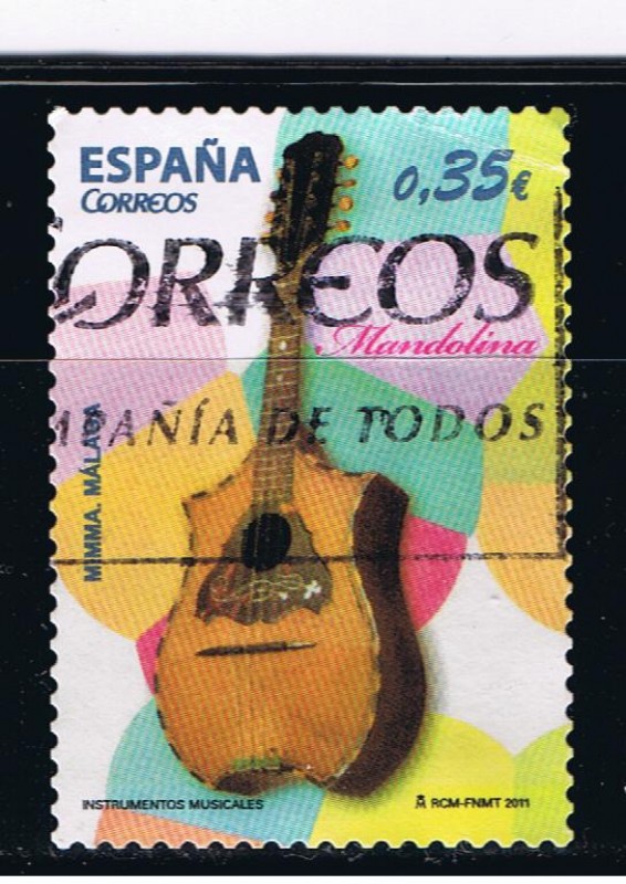 Edifil  4628  Instrumentos Musicales.  