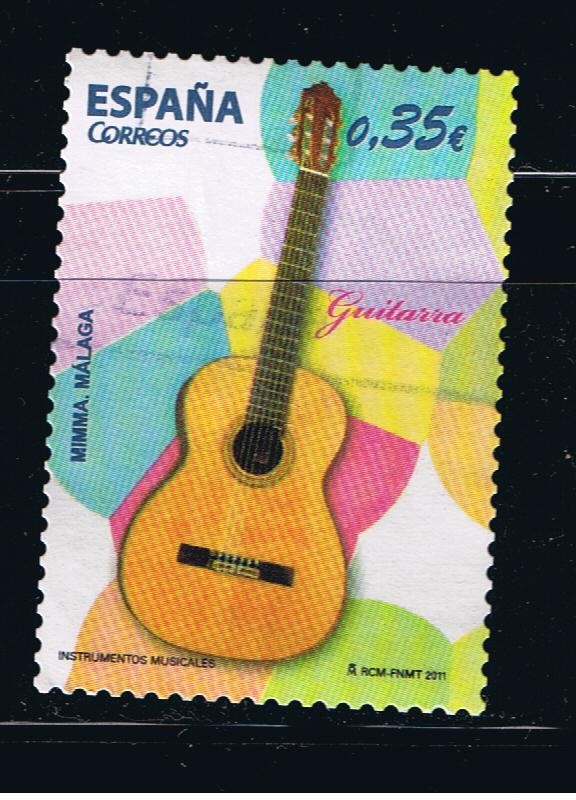 Edifil  4629  Instrumentos Musicales.  