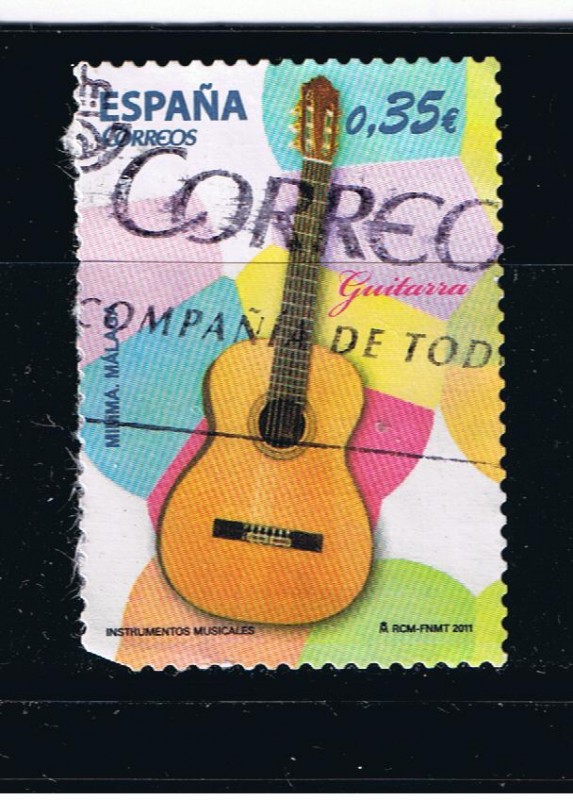 Edifil  4629  Instrumentos Musicales.  