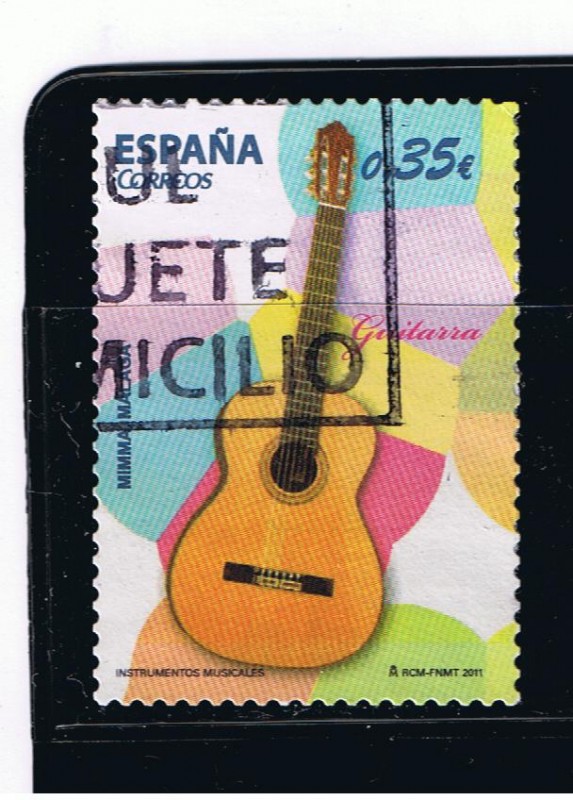 Edifil  4629  Instrumentos Musicales.  