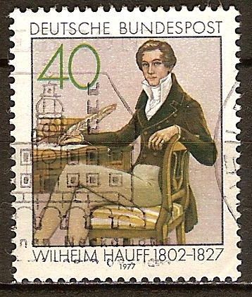 150a La muerte de Wilhelm Hauff (escritor).