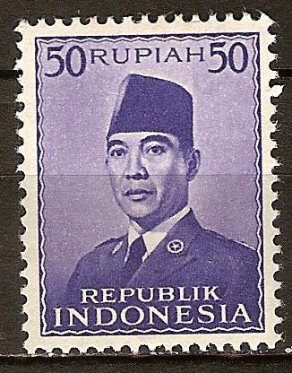 Presidente Sukarno.