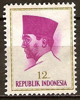 Presidente Sukarno.
