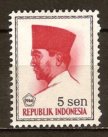 Presidente Sukarno.