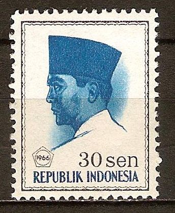 Presidente Sukarno.