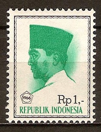 Presidente Sukarno.