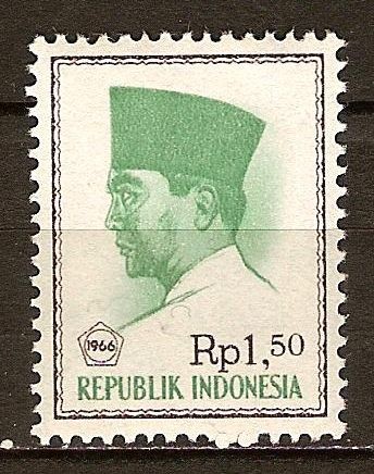 Presidente Sukarno.