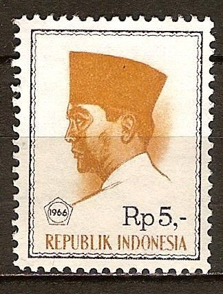 Presidente Sukarno.