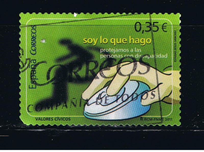 Edifil  4640  Valores cívicos.  