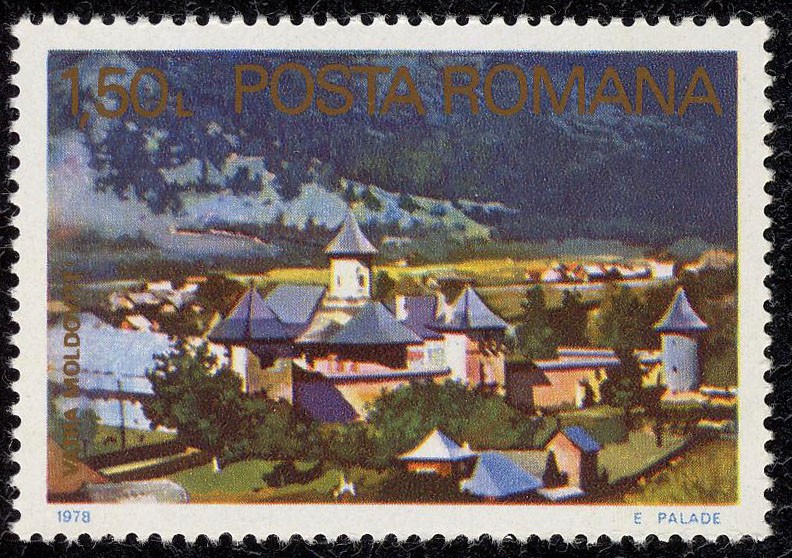 RUMANIA - Iglesias de Moldavia