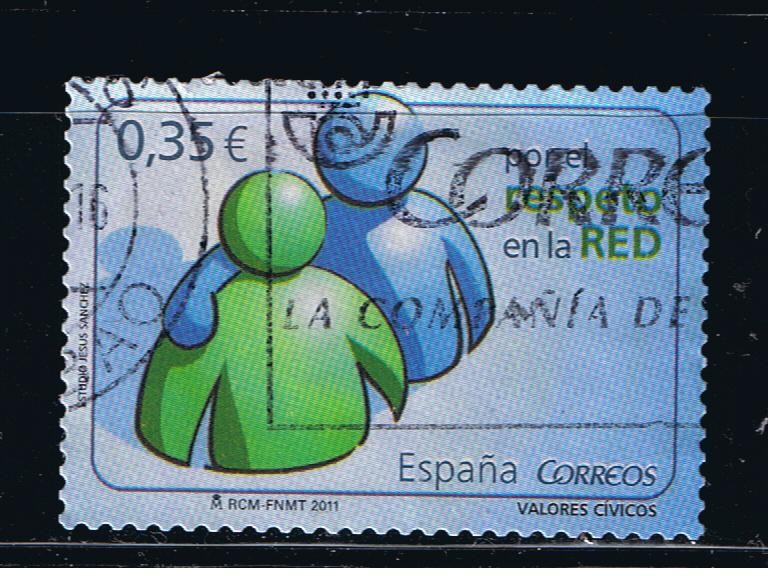 Edifil  4642  Valores cívicos.   