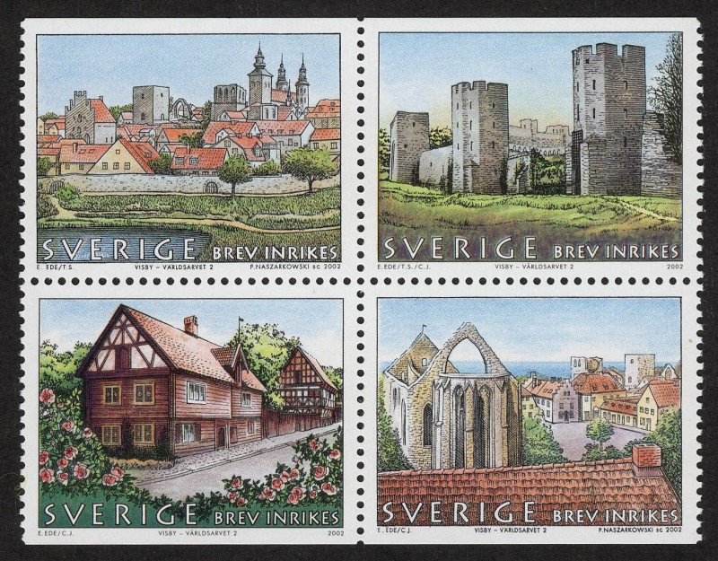 SUECIA - Ciudad hanseática de Visby