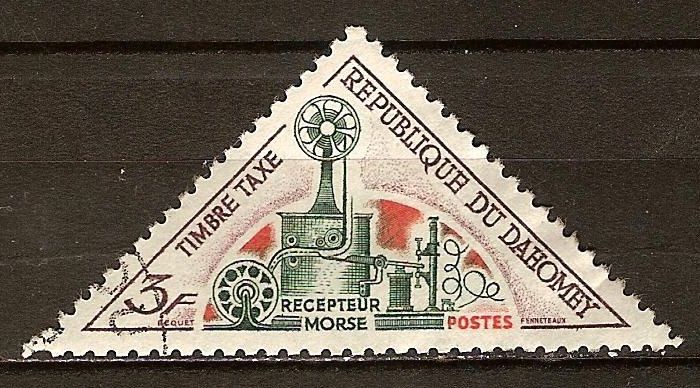 Impuesto de sellos-Receptor Morse.