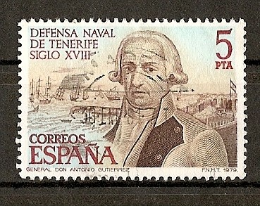 Defensa Naval de Tenerife.