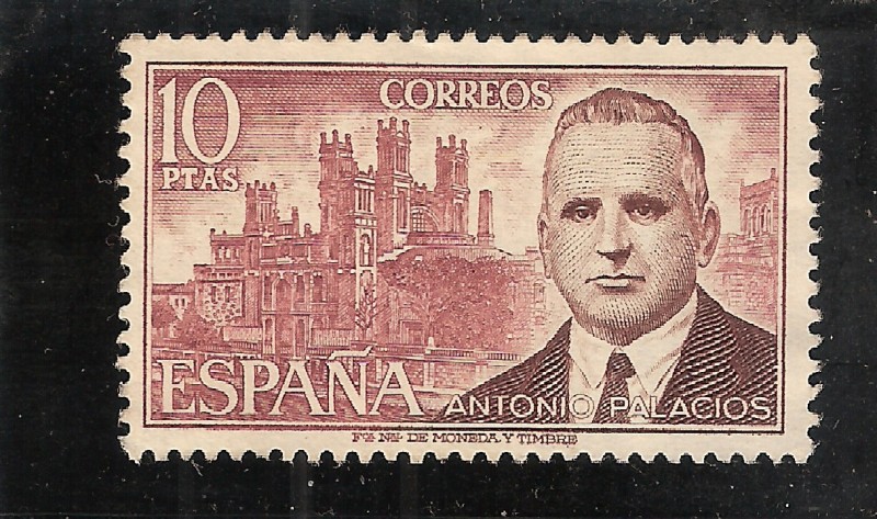 Antonio Palacios edifil nº 2242