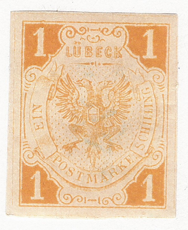 Coat of Arms - Lubeck 1859