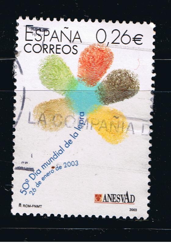 Edifil  3959  50º día Mundial de la Lepra.  