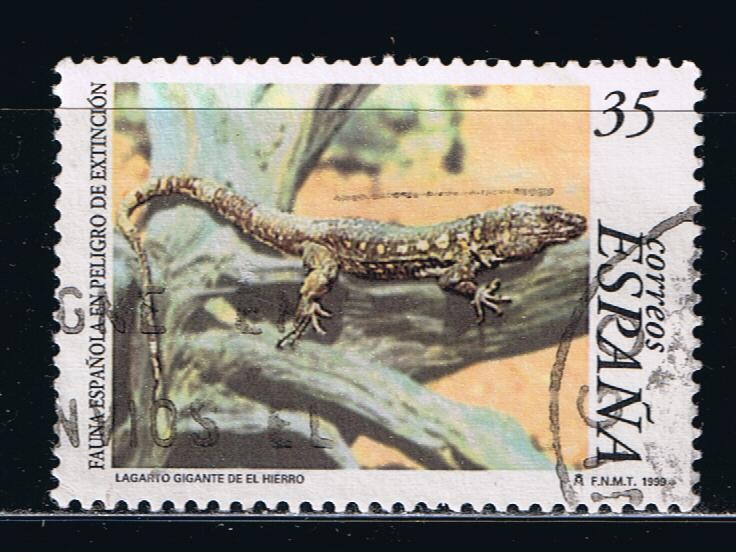 Edifil  3614  Fauna española en peligro de extinción.  