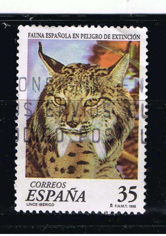 Edifil  3529  Fauna rdpañola.  