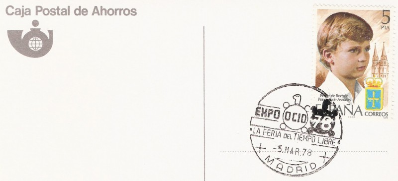 TPD Expo Ocio - Caja Postal de Ahorros