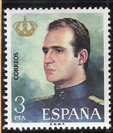 Homenaje y recuerdo de la proclamacion del Rey Don Juan Carlos I
