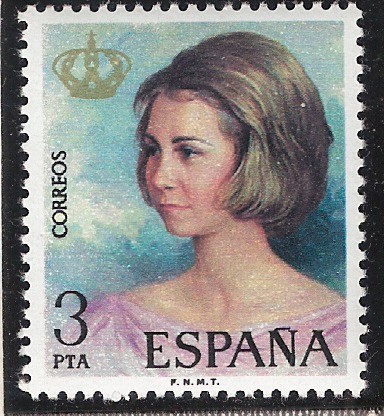 Doña Sofia - Homenaje y recuerdo de la proclamacion del Rey Don Juan Carlos I
