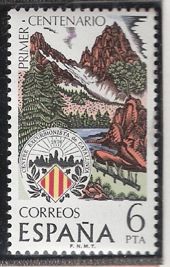Primer  Centenario del centro excursionista de Cataluña